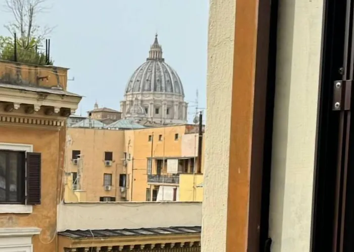 Consoli Romani Vatican Penzion Řím
